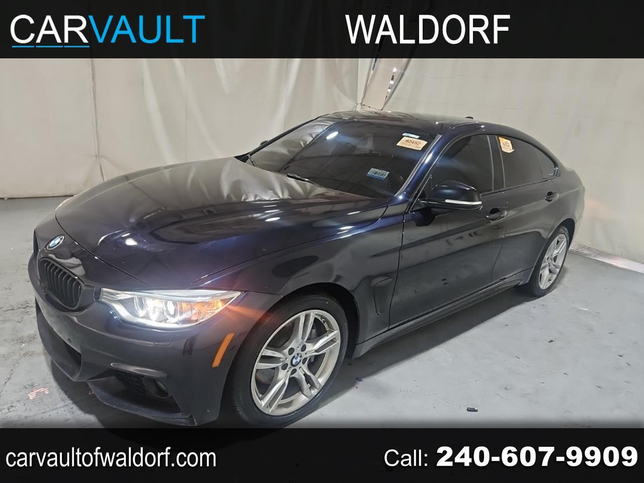 BMW 4-Series Gran Coupe 428i xDrive 2016