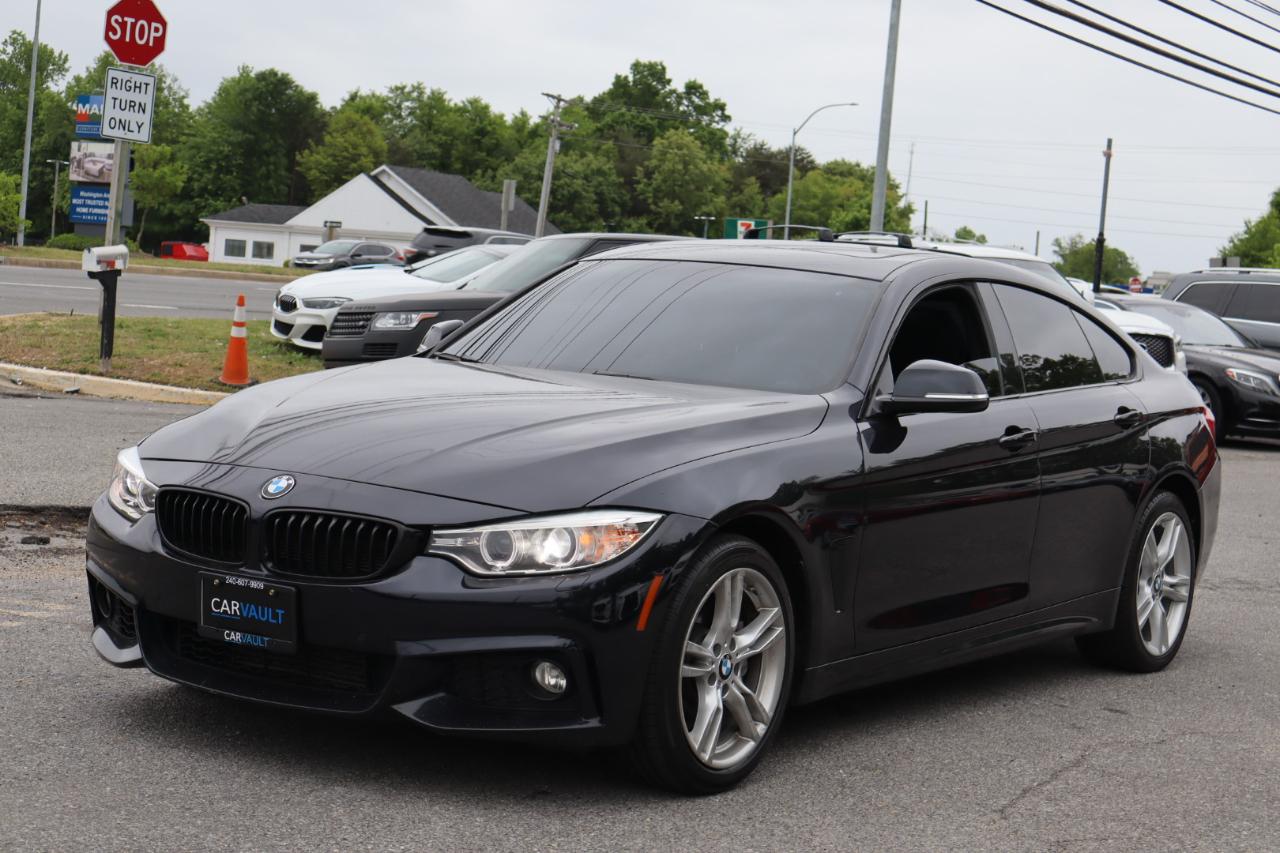 BMW 4-Series Gran Coupe 428i xDrive 2016