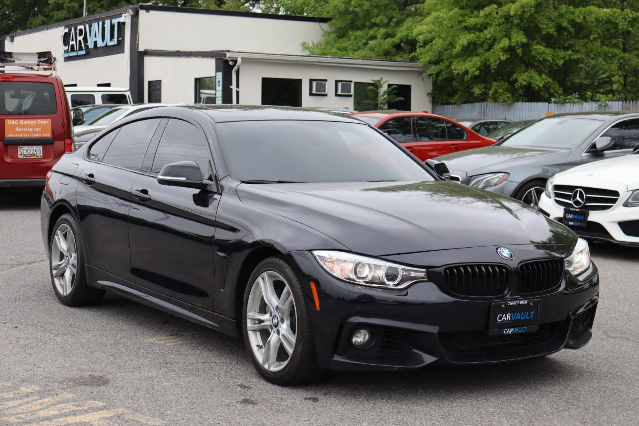 BMW 4-Series Gran Coupe 428i xDrive 2016