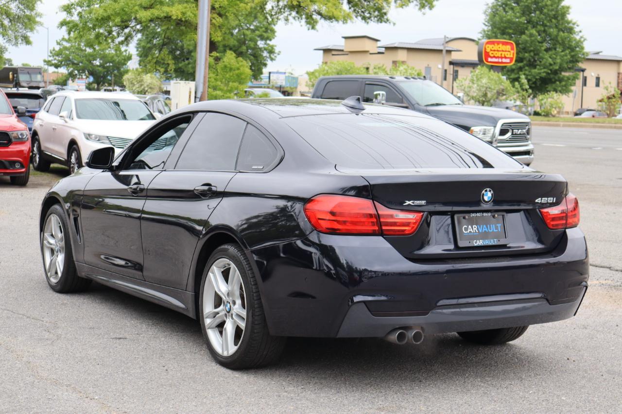 BMW 4-Series Gran Coupe 428i xDrive 2016