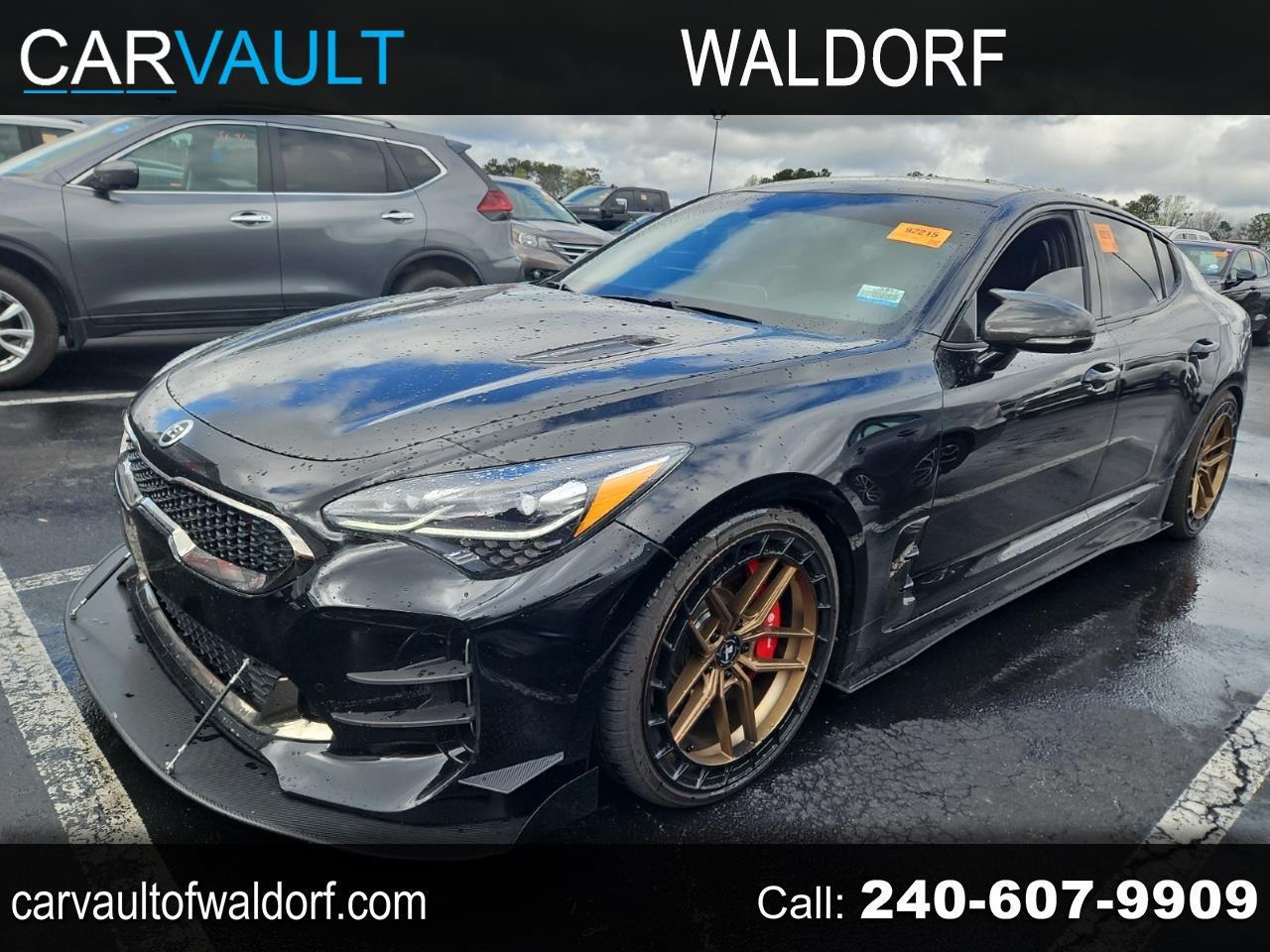 Kia Stinger GT-Line 4D Sedan 2019