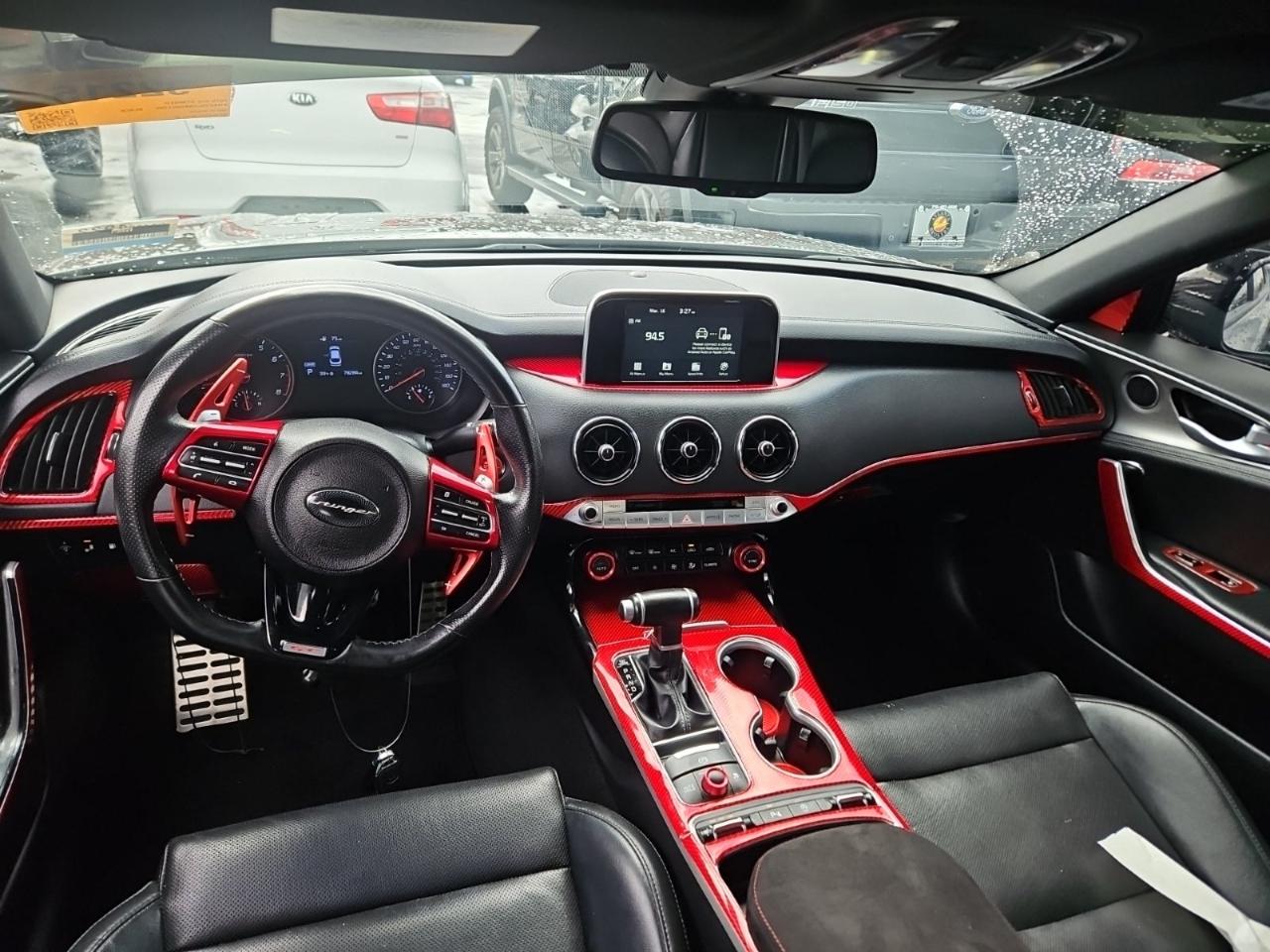 Kia Stinger GT-Line 4D Sedan 2019