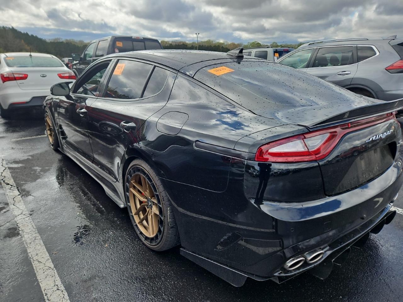 Kia Stinger GT-Line 4D Sedan 2019