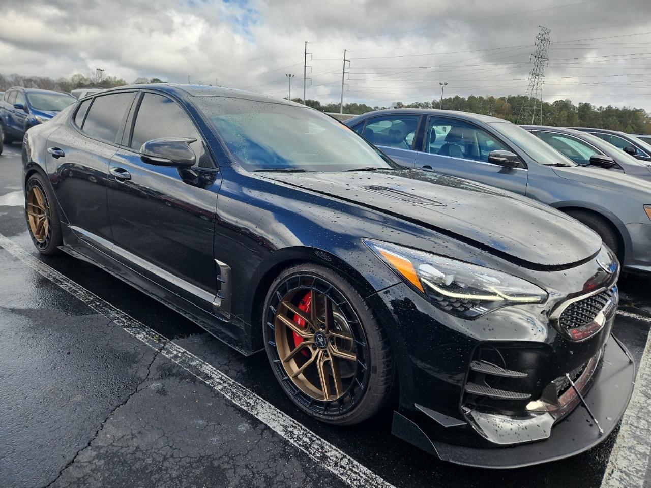 Kia Stinger GT-Line 4D Sedan 2019