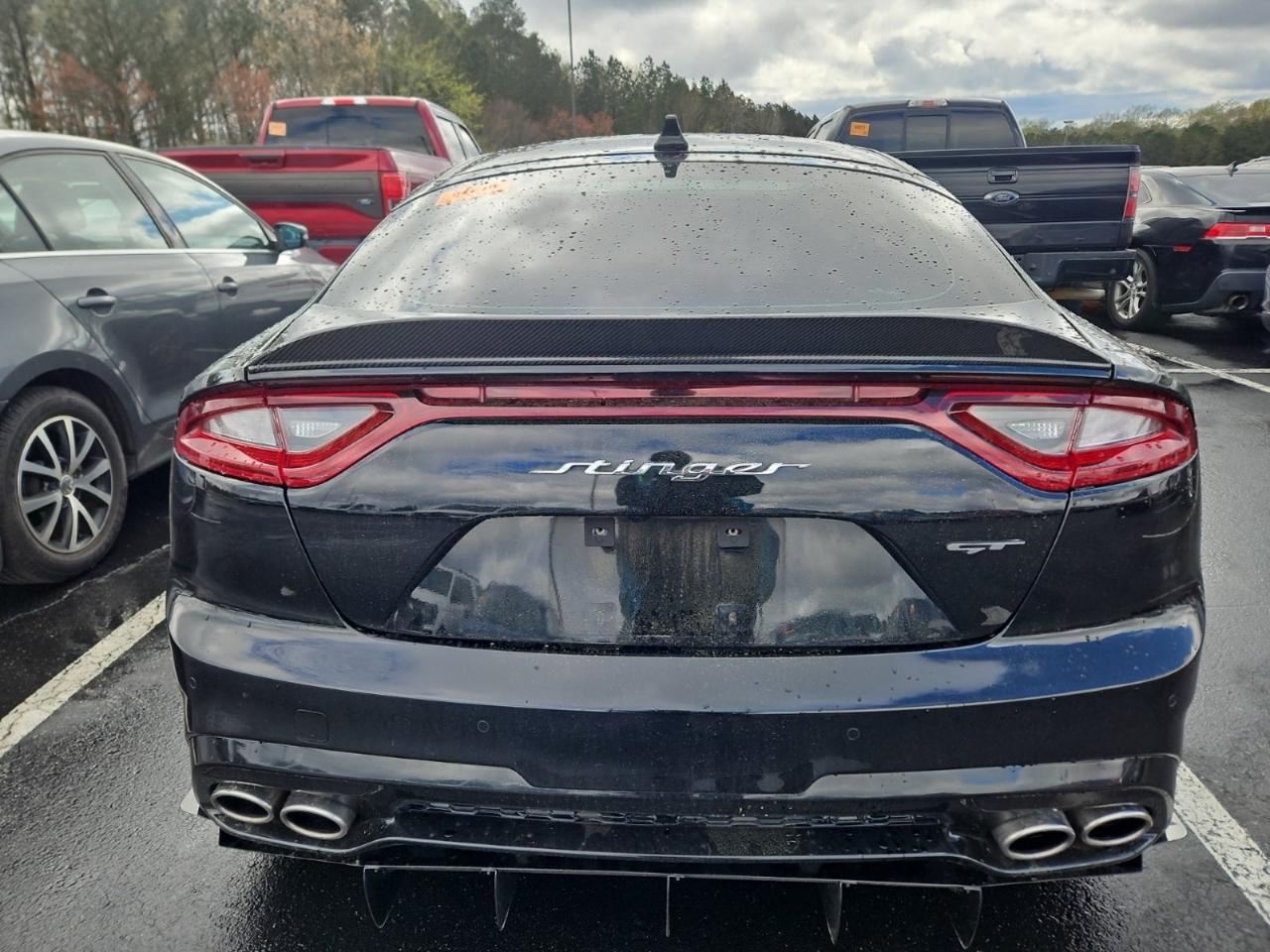 Kia Stinger GT-Line 4D Sedan 2019