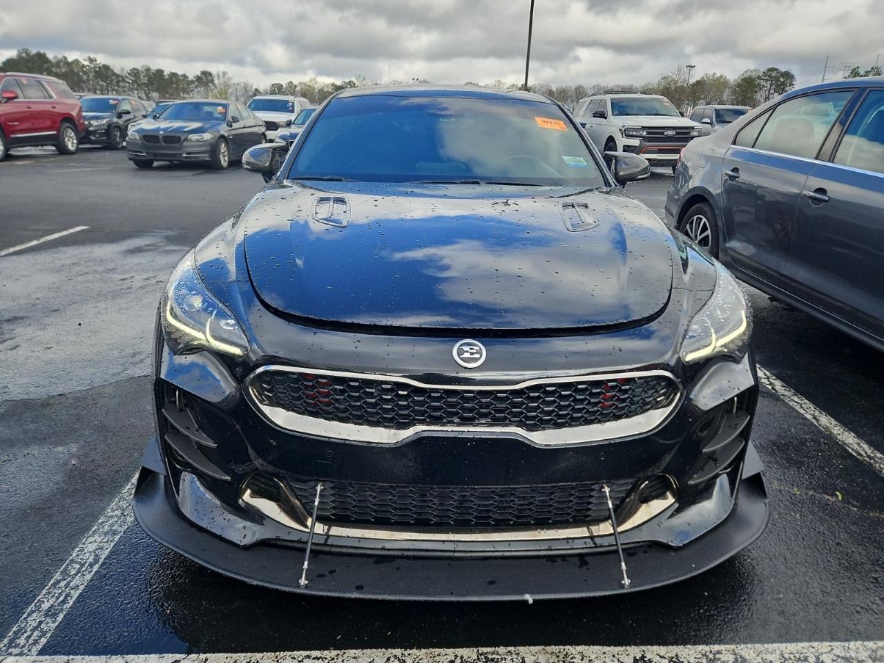 Kia Stinger GT-Line 4D Sedan 2019