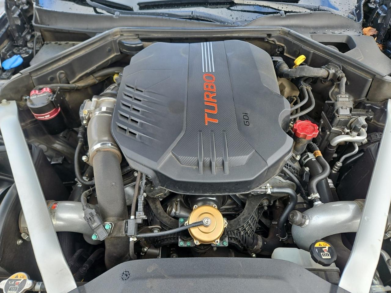 Kia Stinger GT-Line 4D Sedan 2019