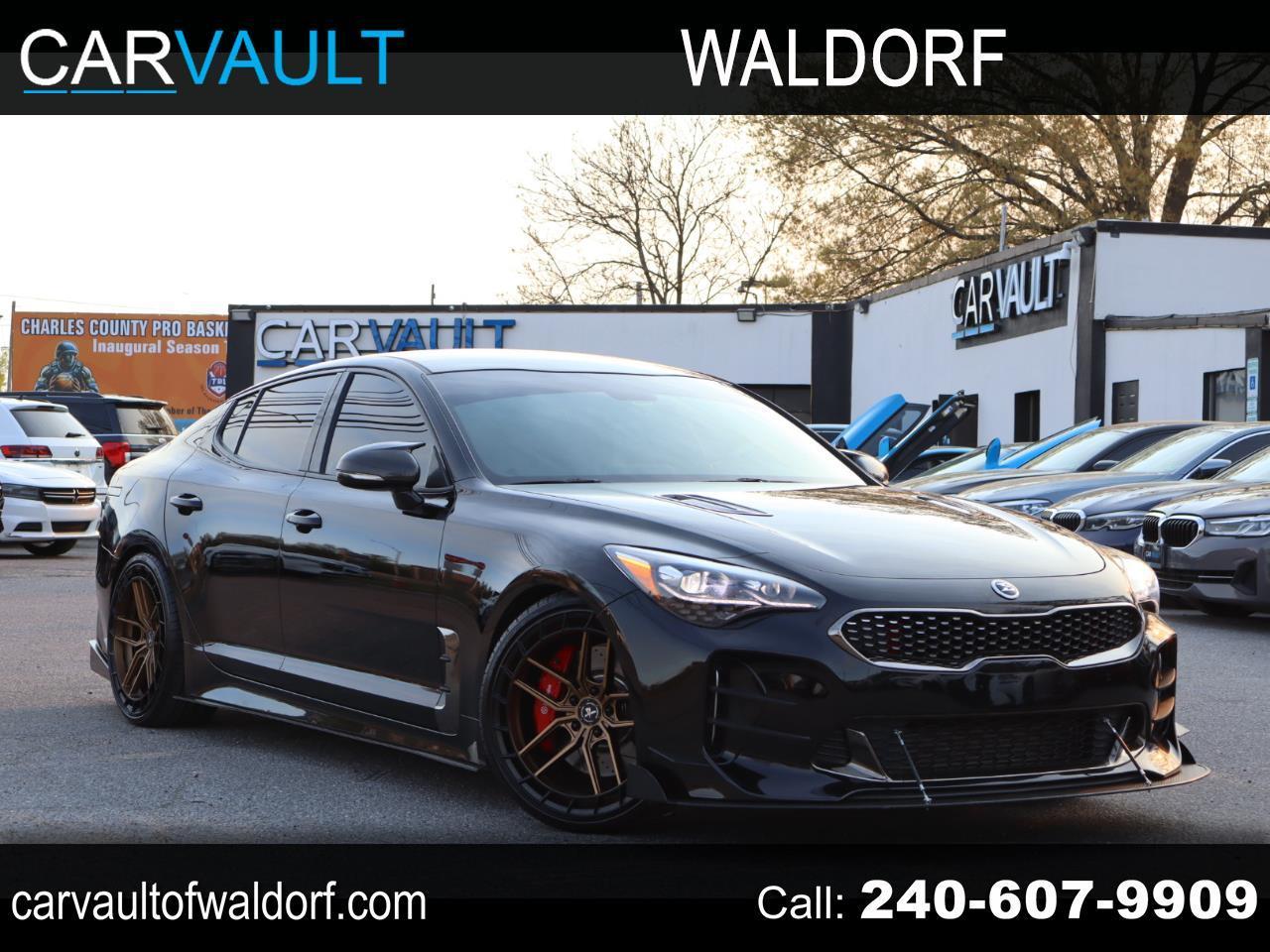 Kia Stinger GT-Line 4D Sedan 2019