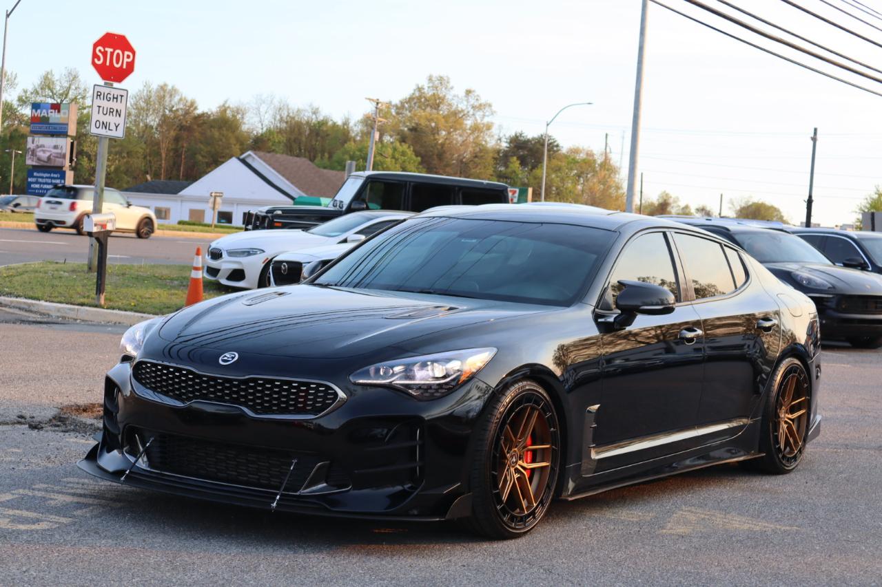 Kia Stinger GT-Line 4D Sedan 2019