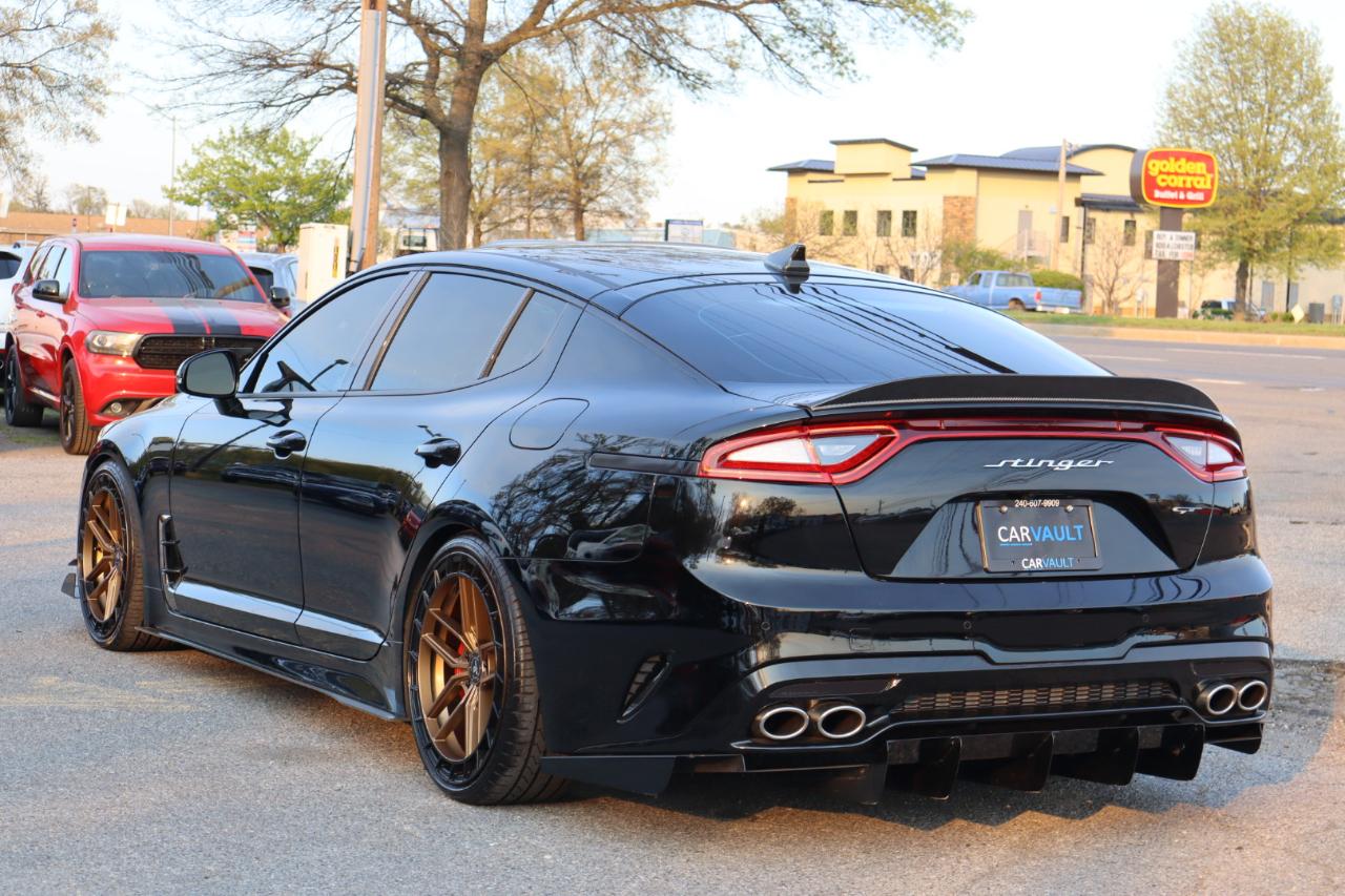 Kia Stinger GT-Line 4D Sedan 2019