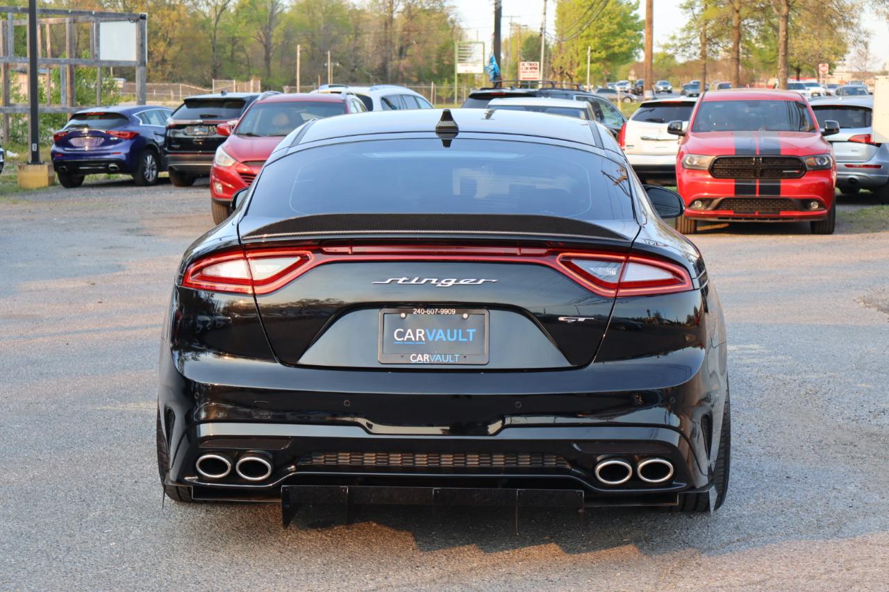 Kia Stinger GT-Line 4D Sedan 2019
