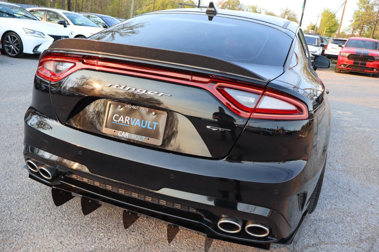 Kia Stinger GT-Line 4D Sedan 2019