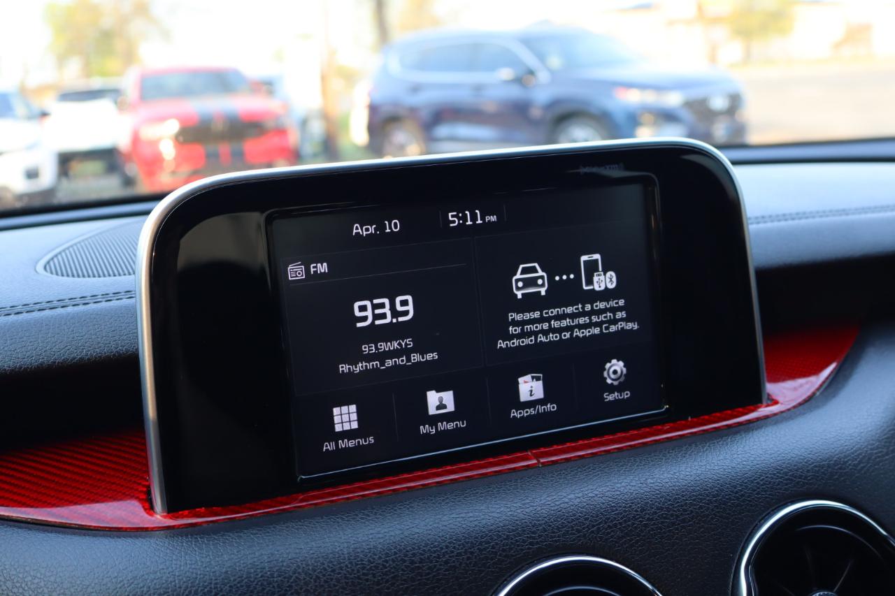 Kia Stinger GT-Line 4D Sedan 2019