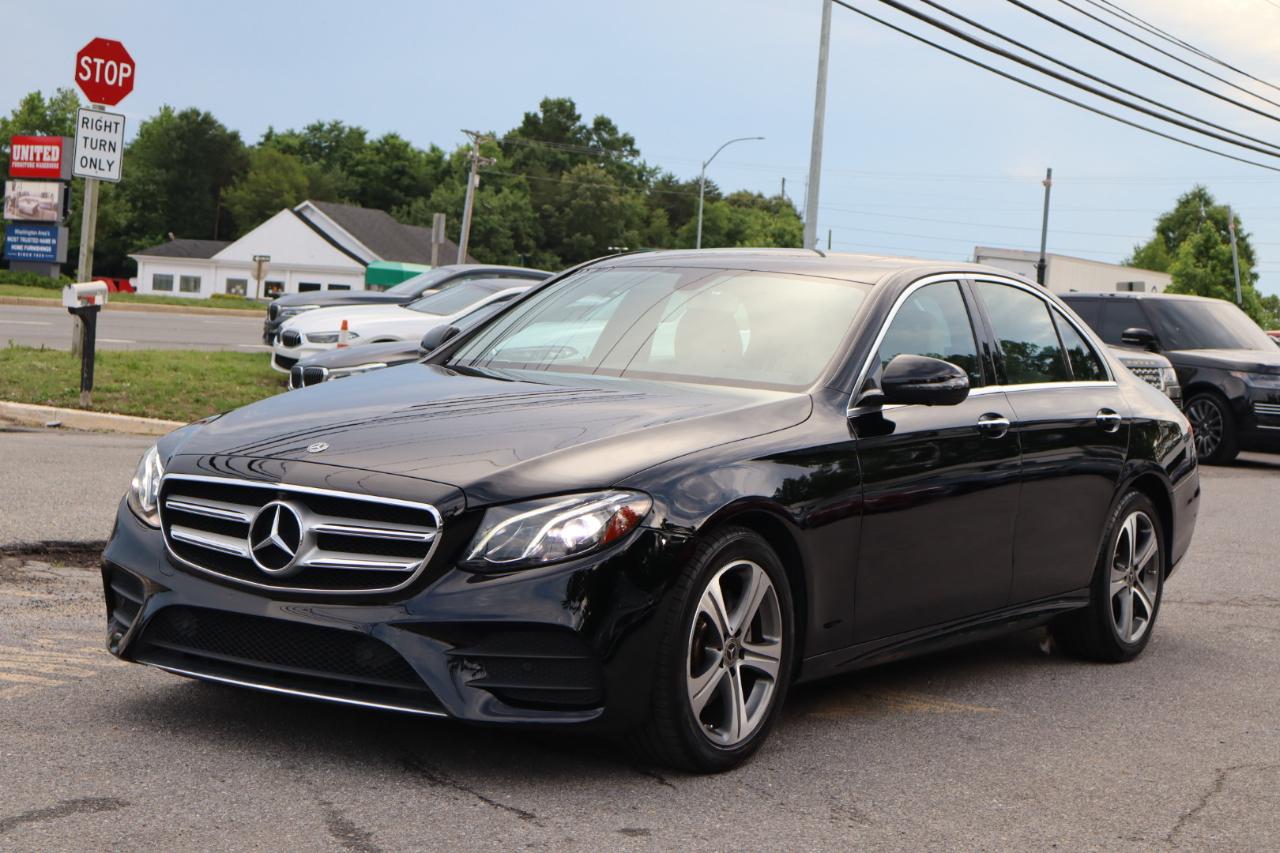 Mercedes-Benz E-Class  2019