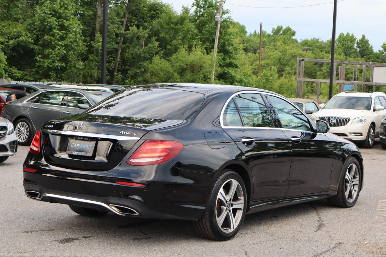 Mercedes-Benz E-Class  2019
