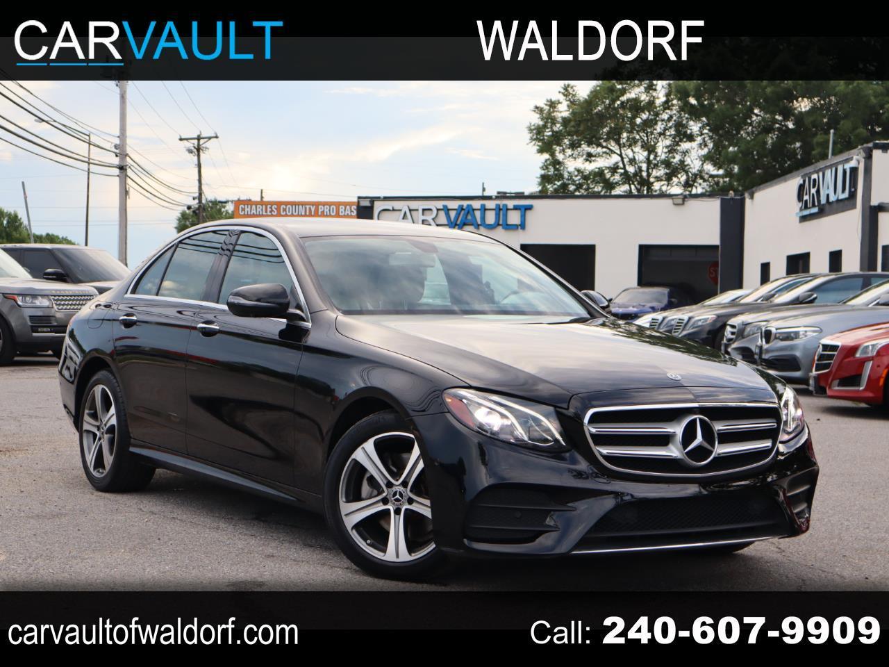 Mercedes-Benz E-Class  2019