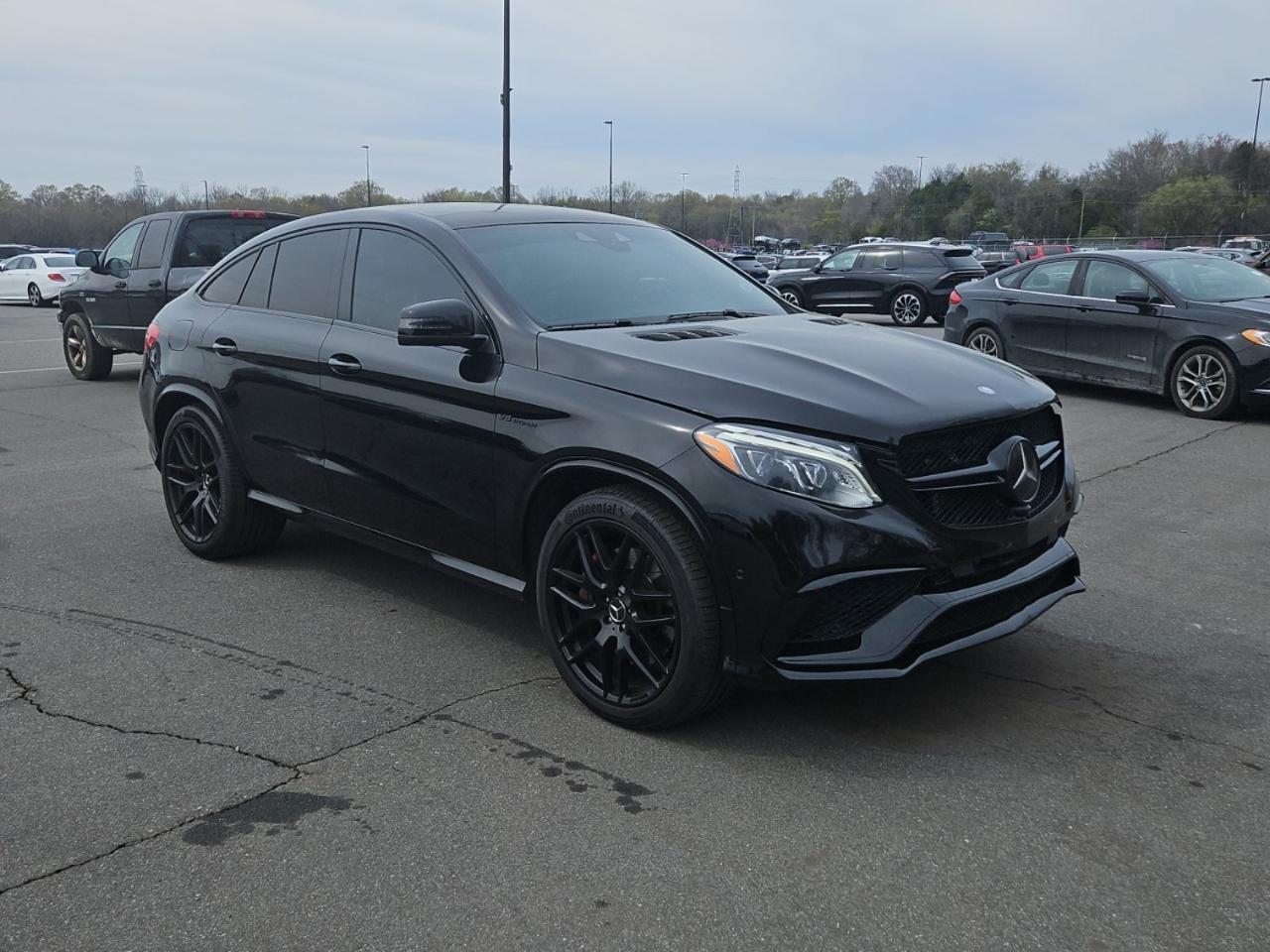 Mercedes-Benz GLE-Class  2016