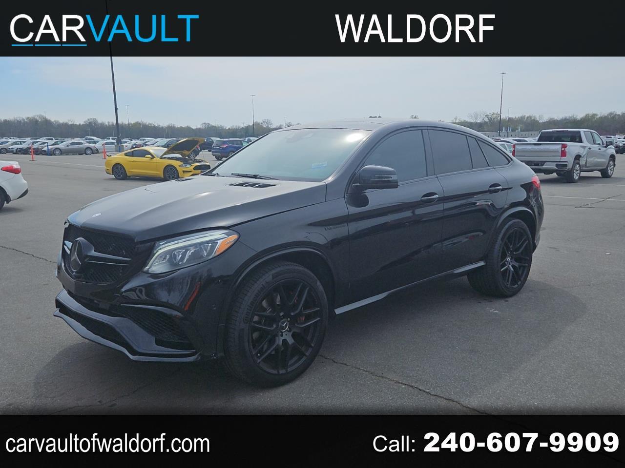 Mercedes-Benz GLE-Class  2016