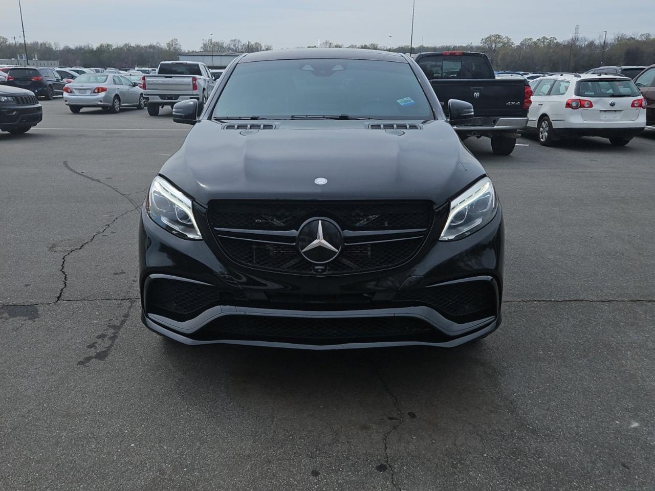 Mercedes-Benz GLE-Class  2016