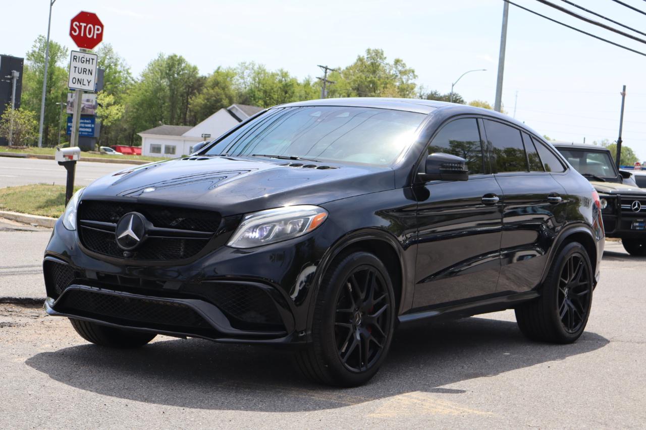 Mercedes-Benz GLE-Class  2016