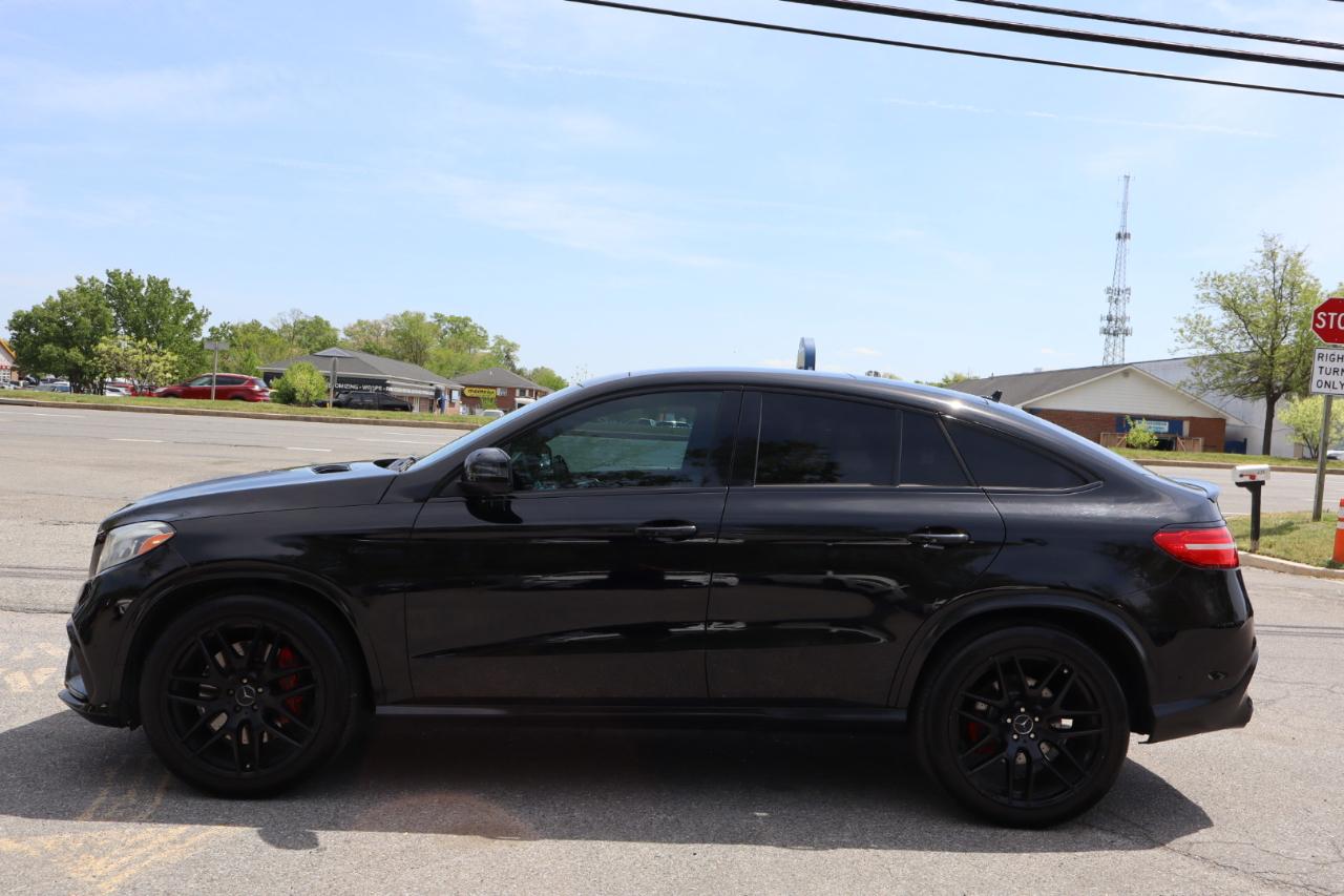 Mercedes-Benz GLE-Class  2016