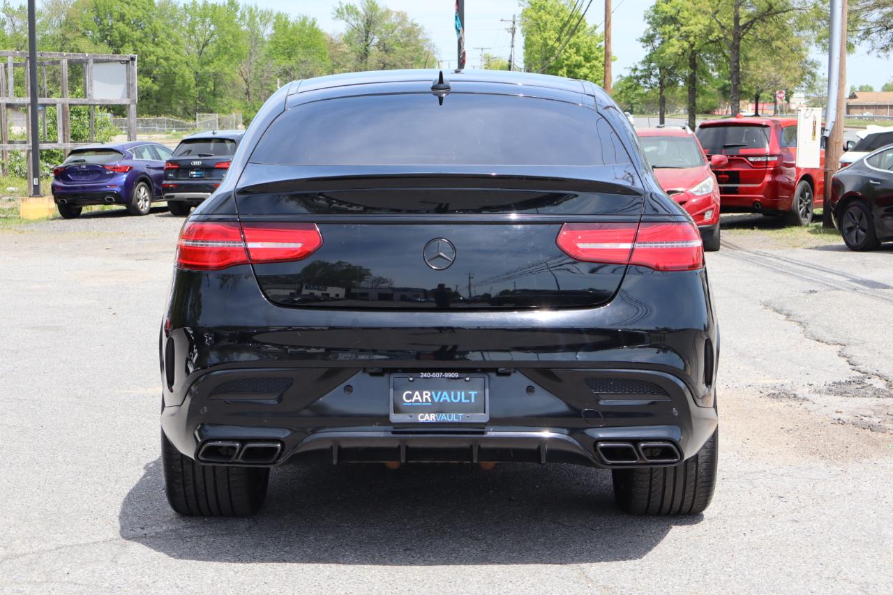 Mercedes-Benz GLE-Class  2016