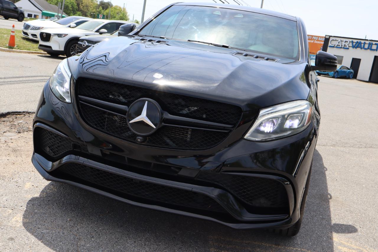 Mercedes-Benz GLE-Class  2016