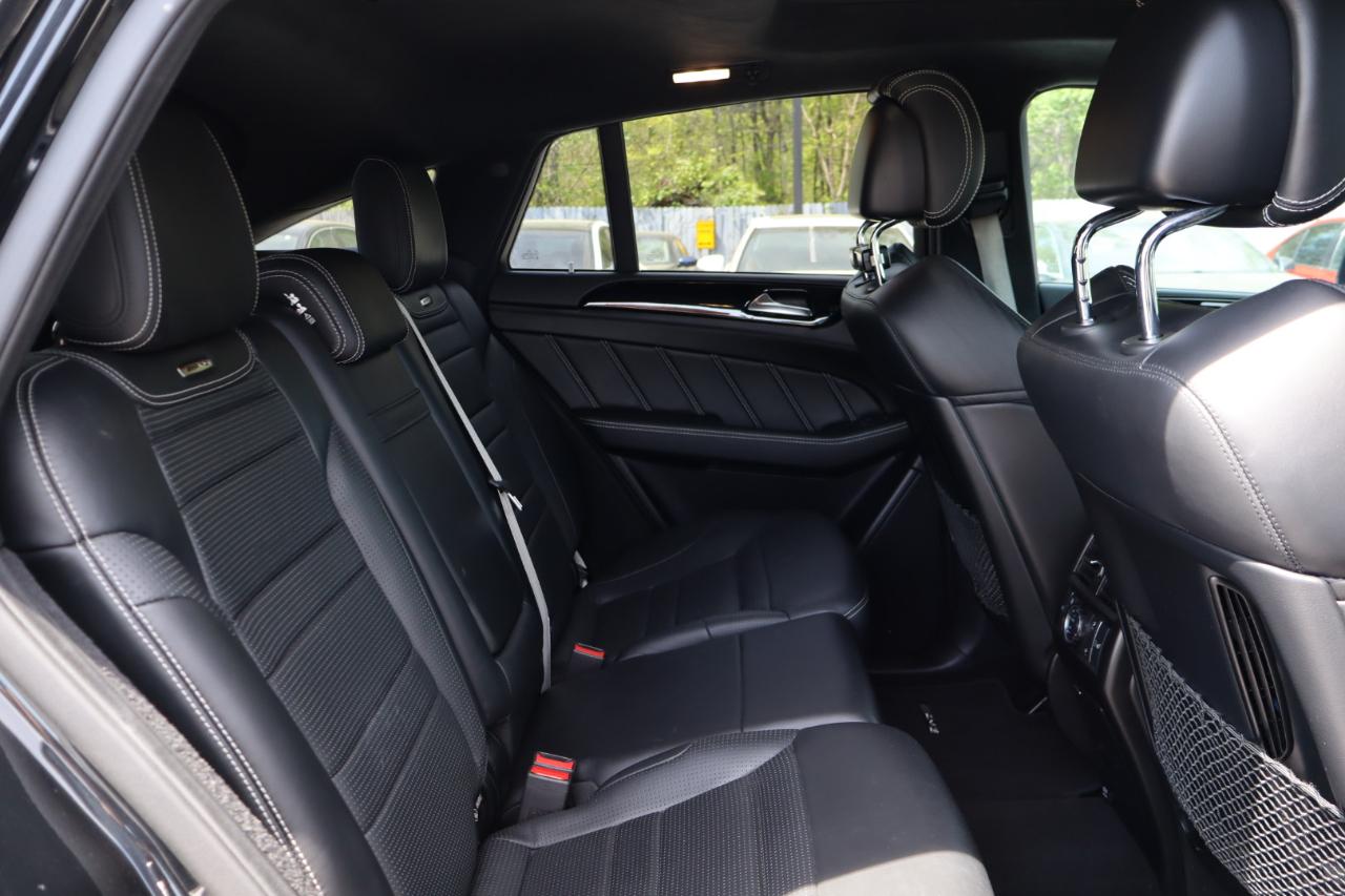 Mercedes-Benz GLE-Class  2016