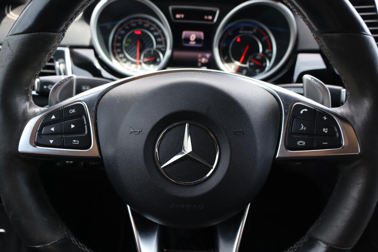 Mercedes-Benz GLE-Class  2016