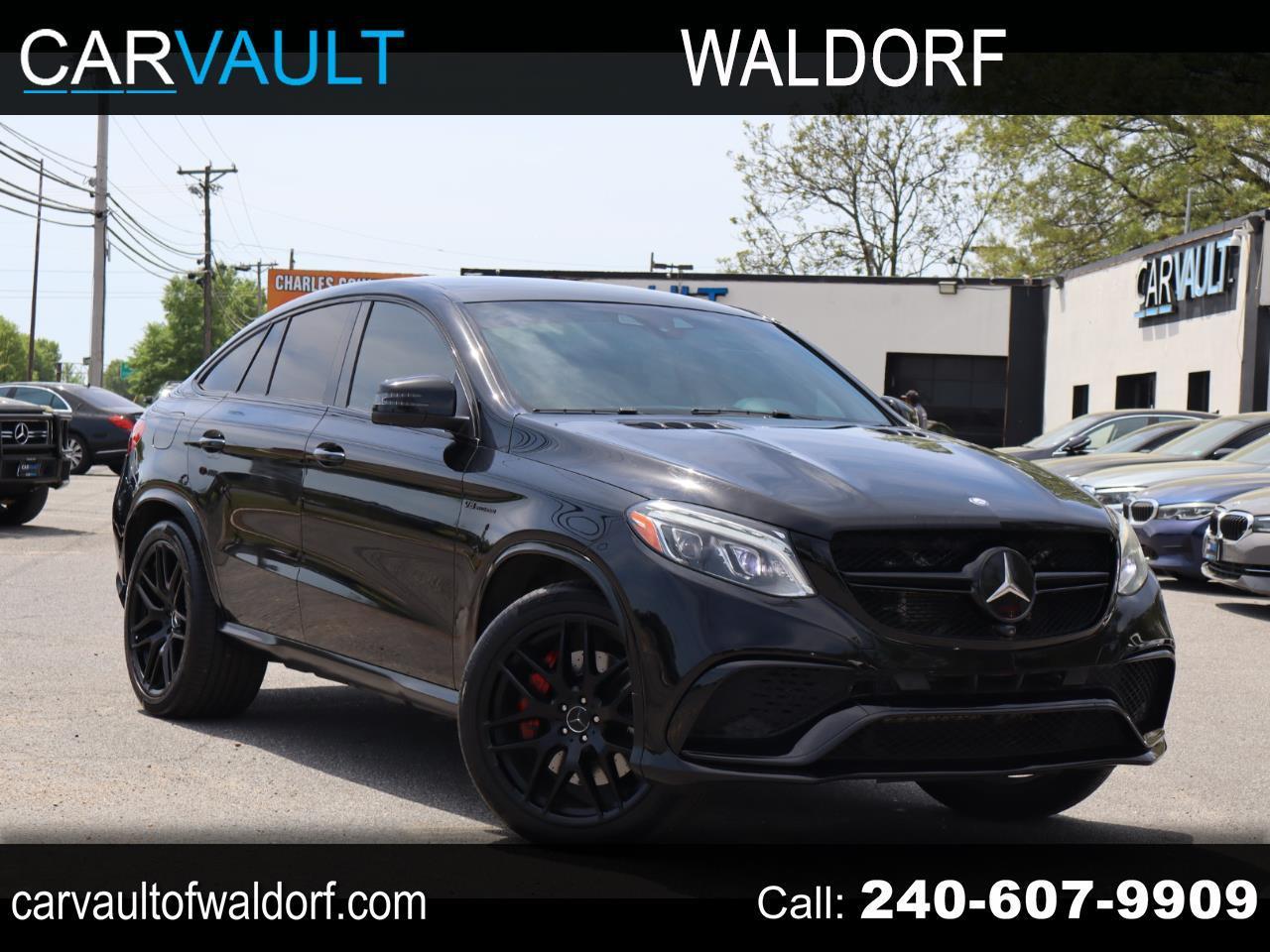 Mercedes-Benz GLE-Class  2016