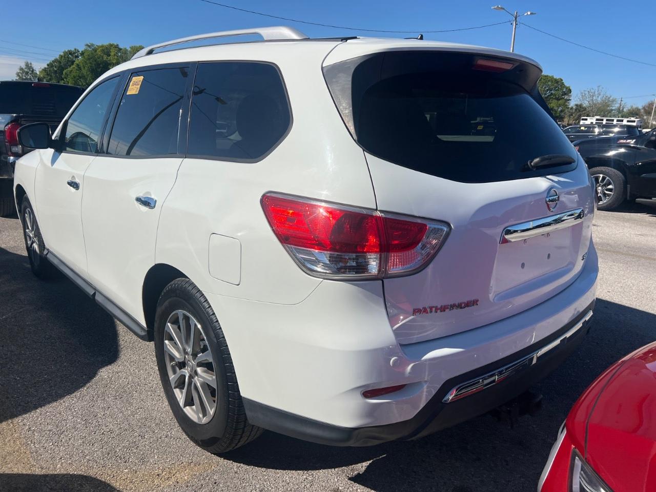 Nissan Pathfinder  2015