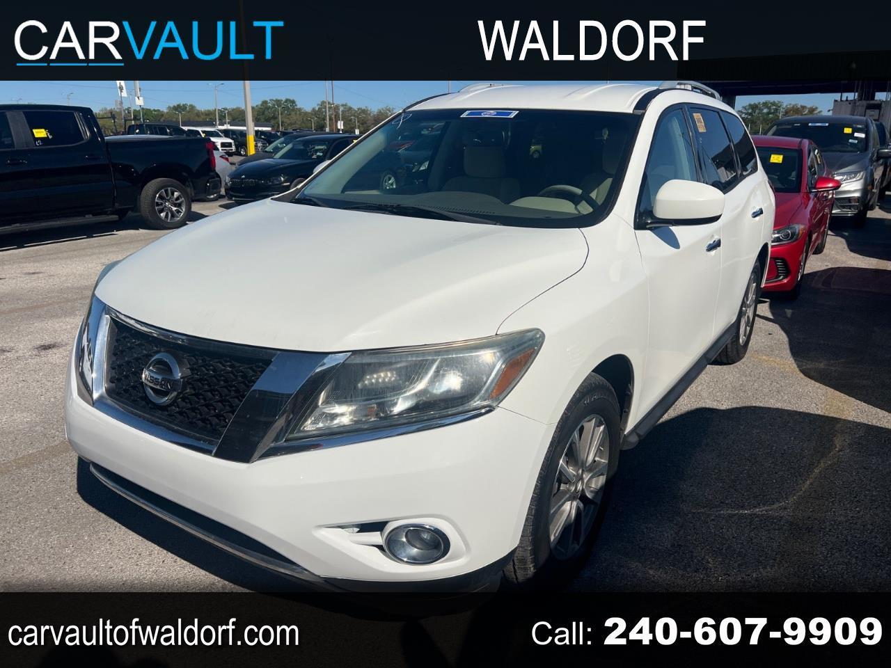 Nissan Pathfinder  2015