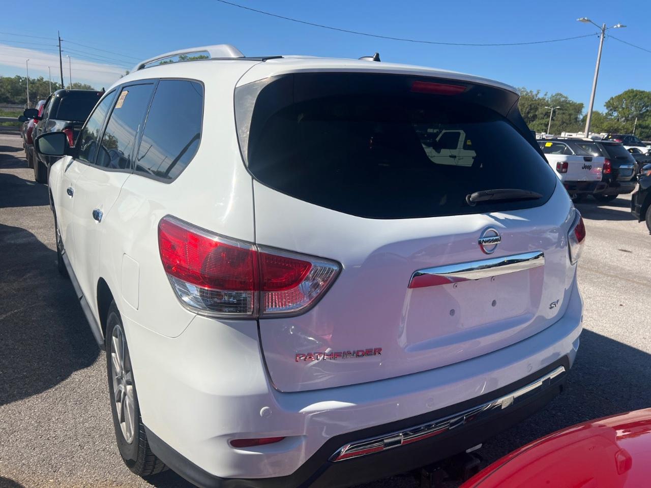 Nissan Pathfinder  2015