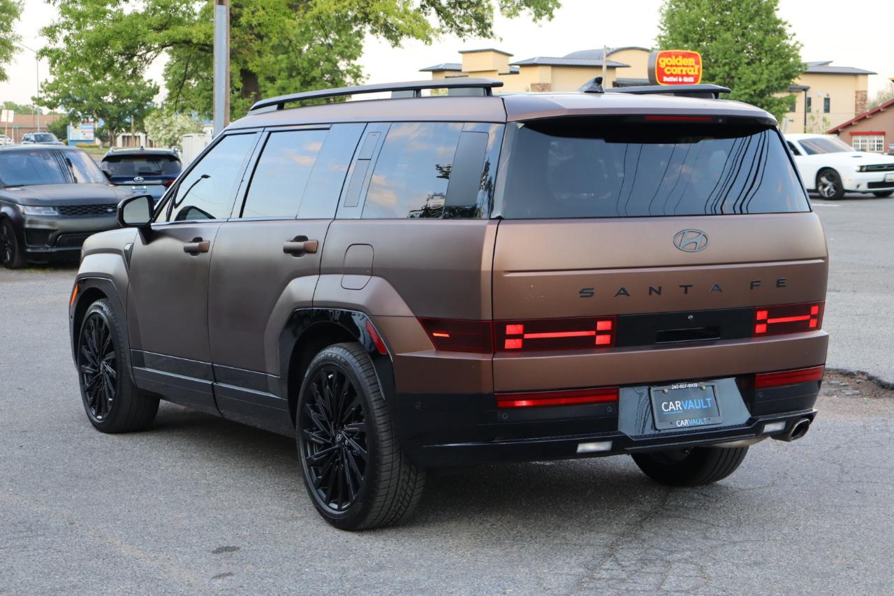 Hyundai Santa Fe Calligraphy FWD 2024