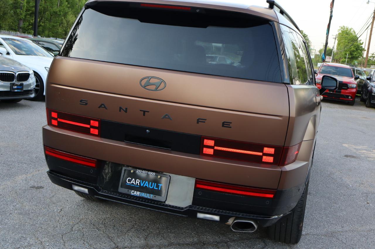 Hyundai Santa Fe Calligraphy FWD 2024