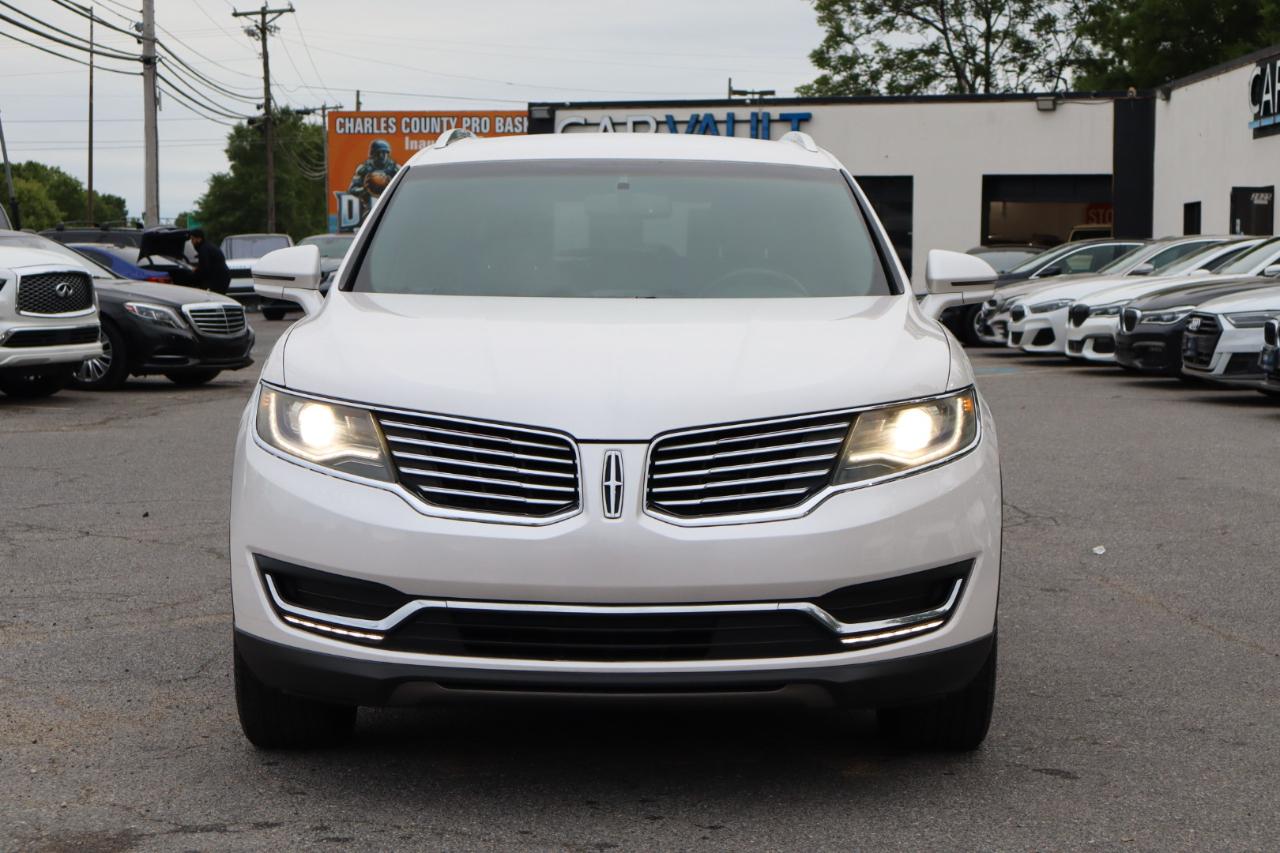 2016 Lincoln MKX Select