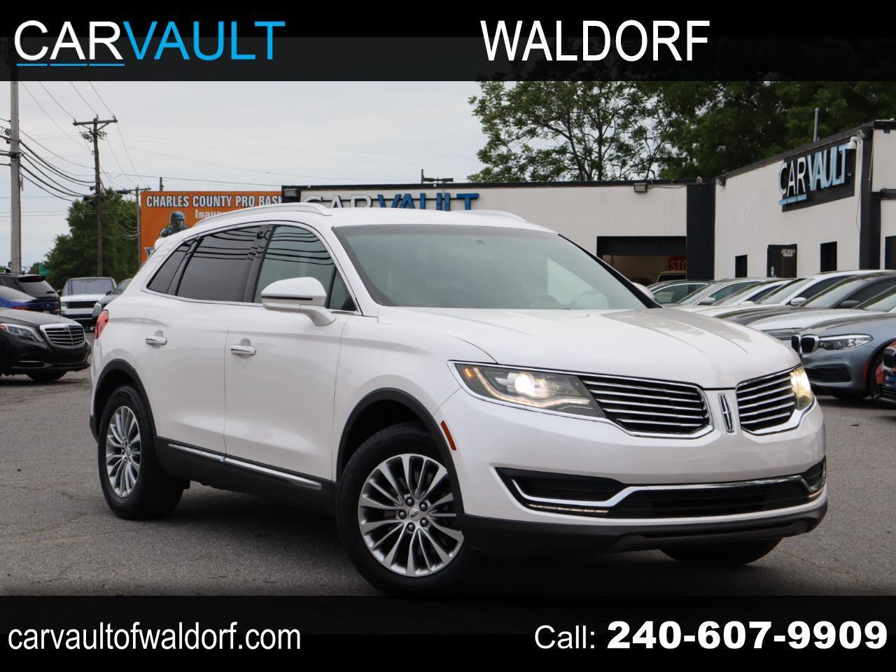 2016 Lincoln MKX SELECT