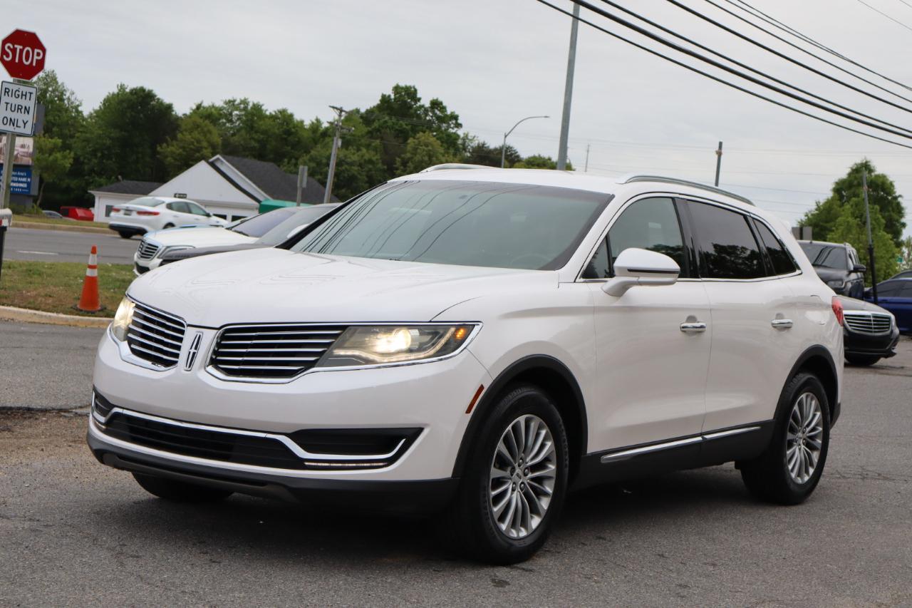 Lincoln MKX  2016