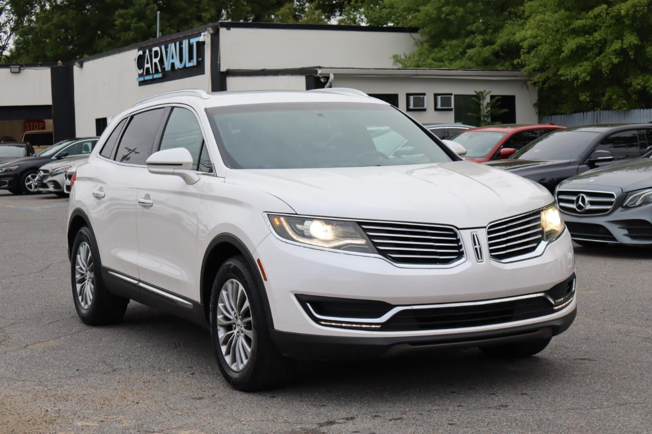 Lincoln MKX  2016
