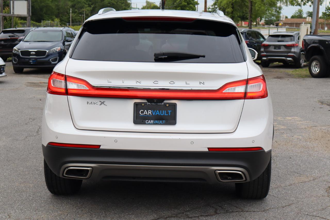 Lincoln MKX  2016
