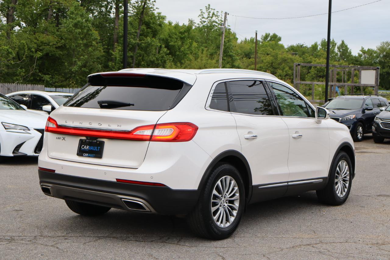 Lincoln MKX  2016