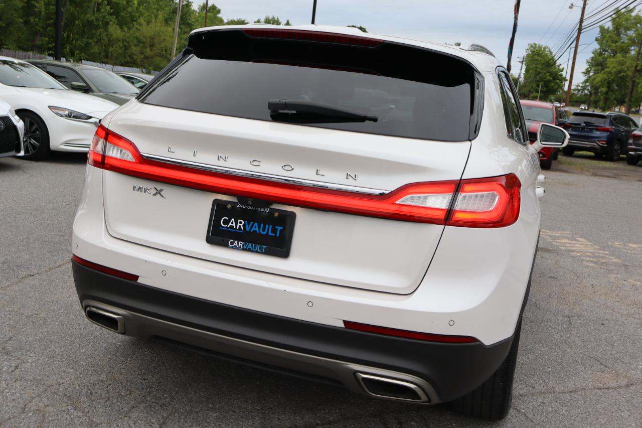 Lincoln MKX  2016
