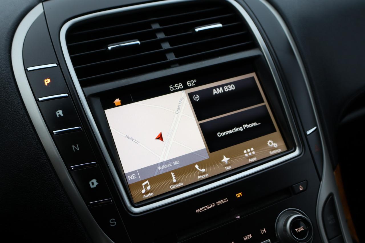 Lincoln MKX  2016