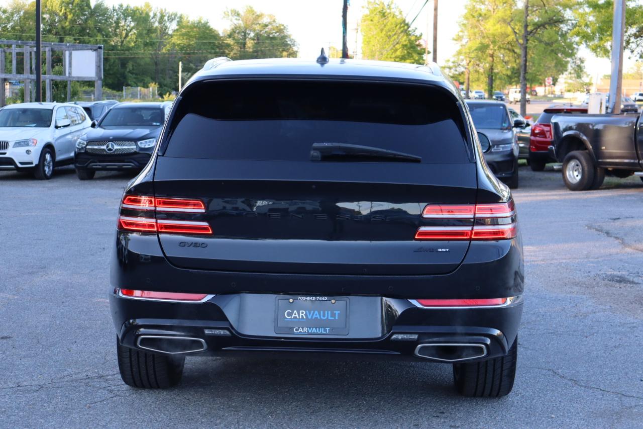 Genesis GV80 3.5T Prestige AWD 2021