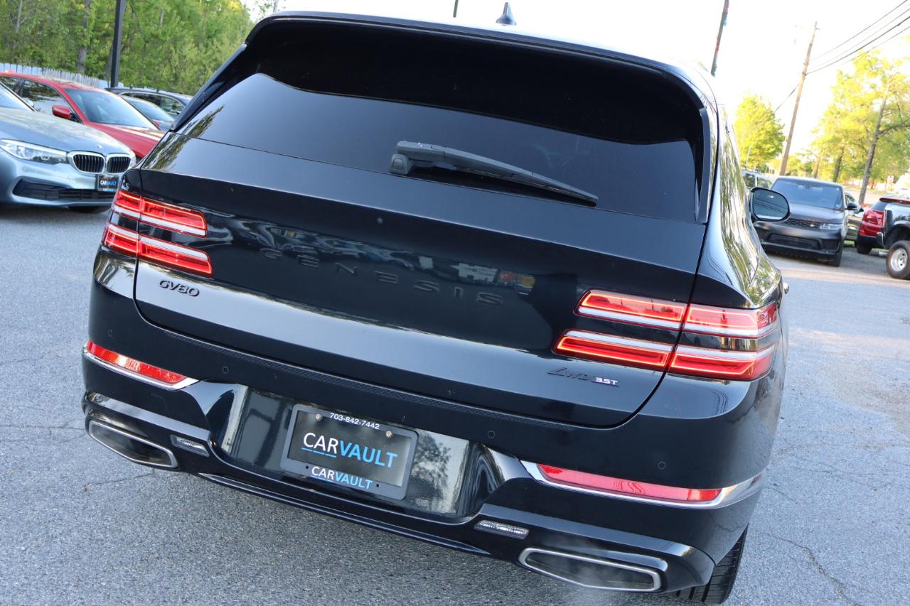 Genesis GV80 3.5T Prestige AWD 2021