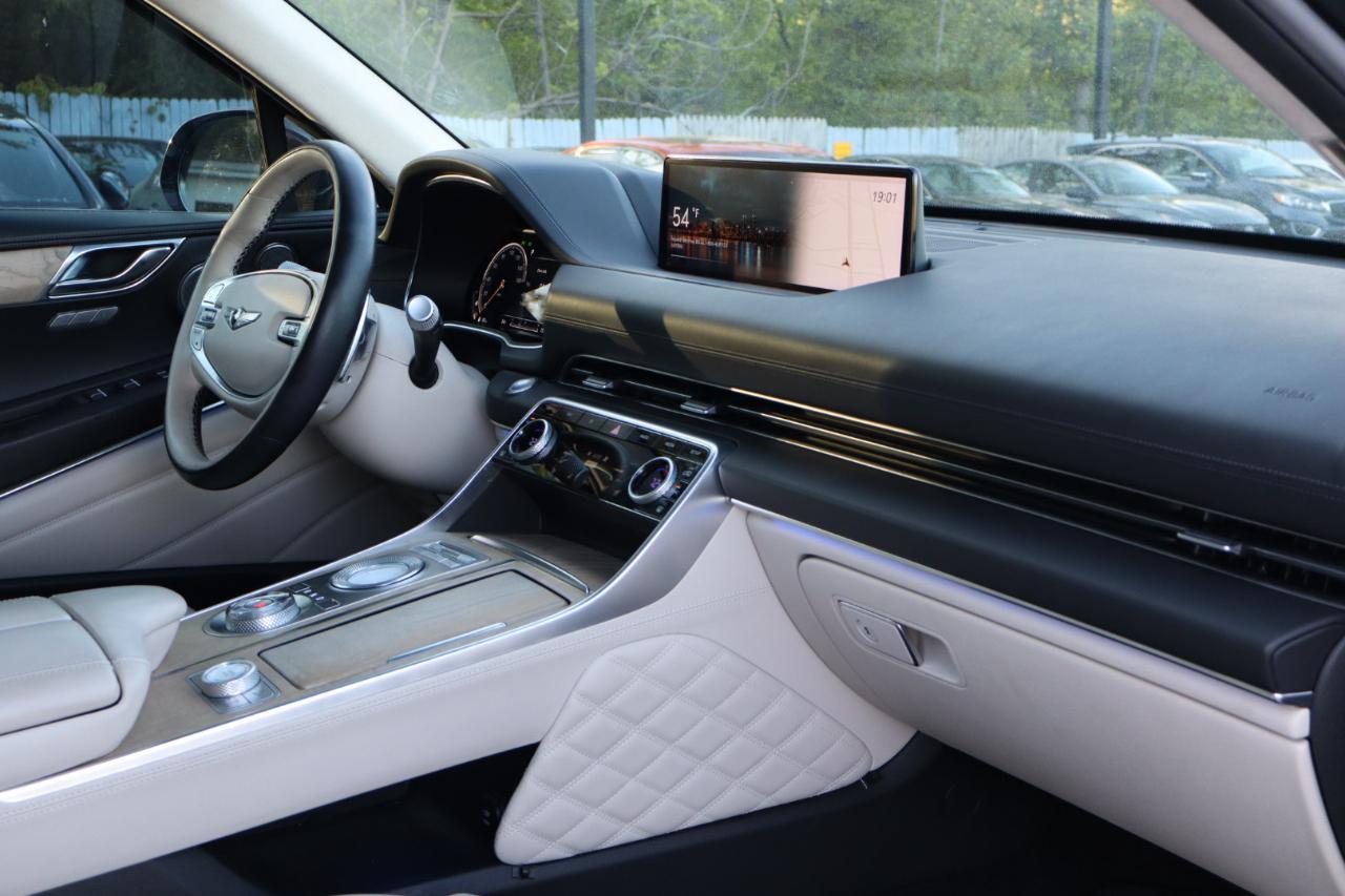 Genesis GV80 3.5T Prestige AWD 2021
