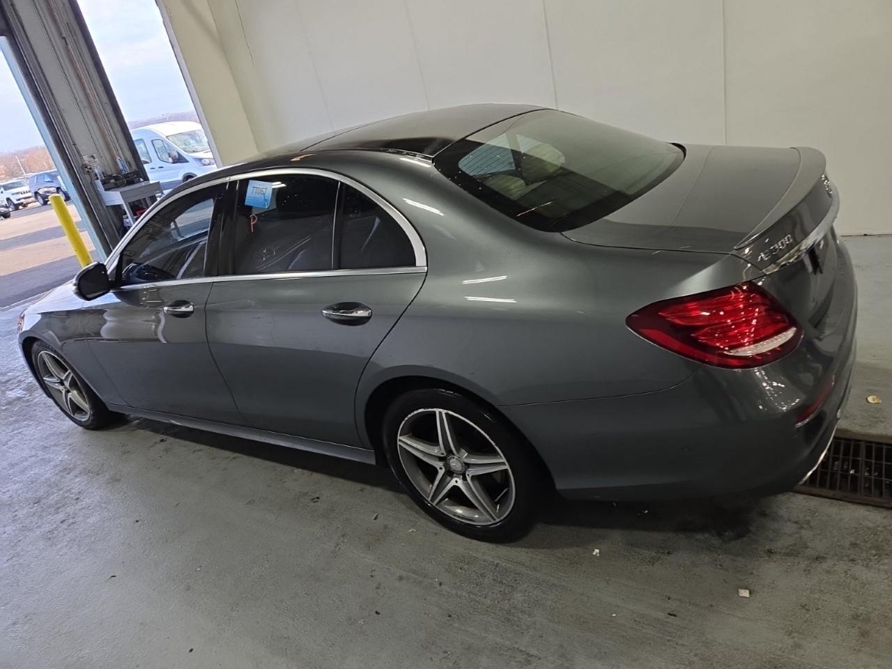 Mercedes-Benz E-Class  2017