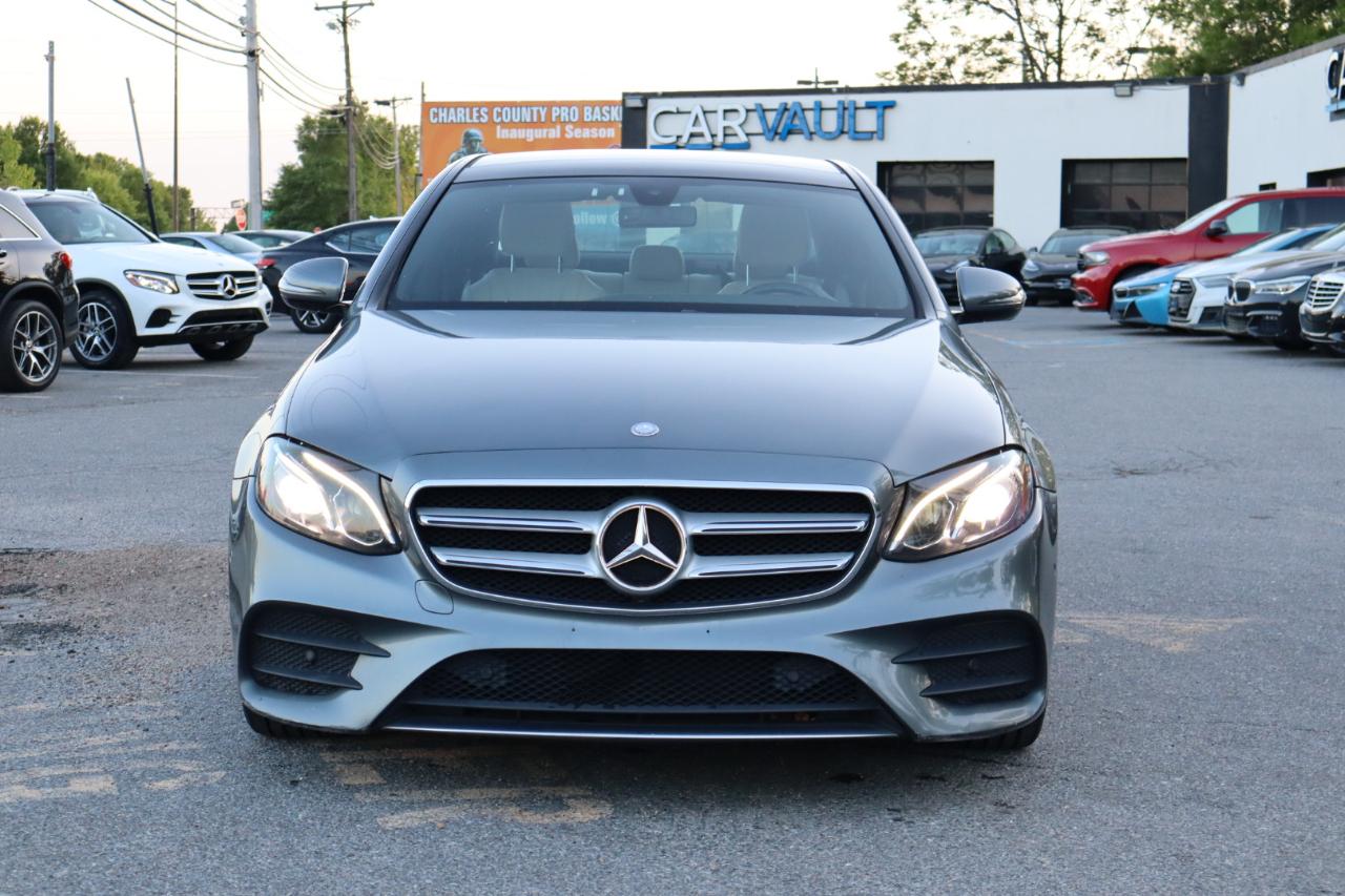 Mercedes-Benz E-Class  2017