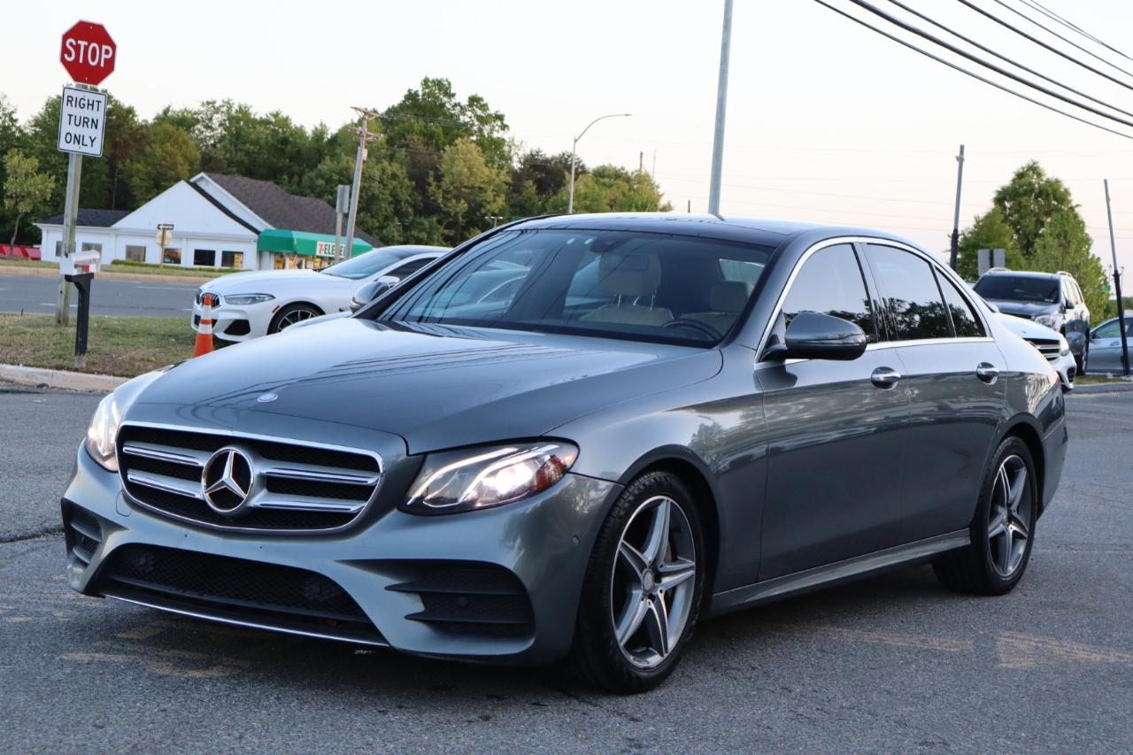 Mercedes-Benz E-Class  2017