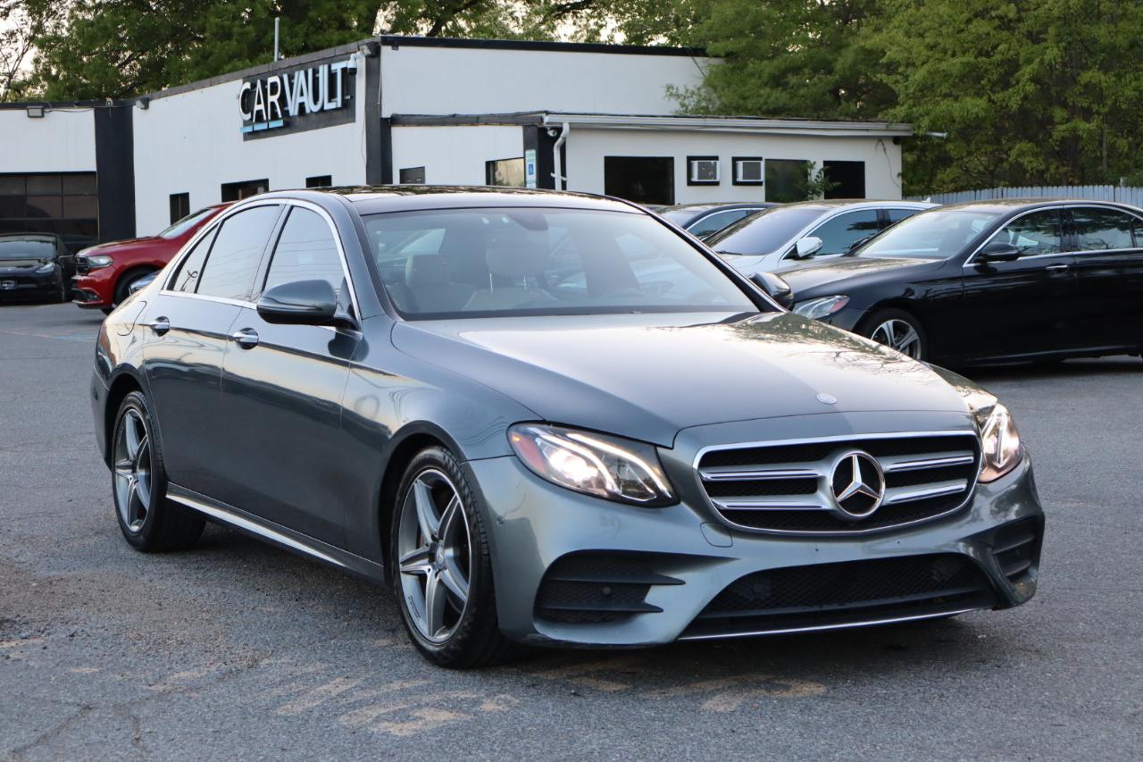 Mercedes-Benz E-Class  2017